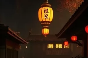 《旧钟楼谜案》海报：雨夜中的老式钟楼与一地散落的信纸